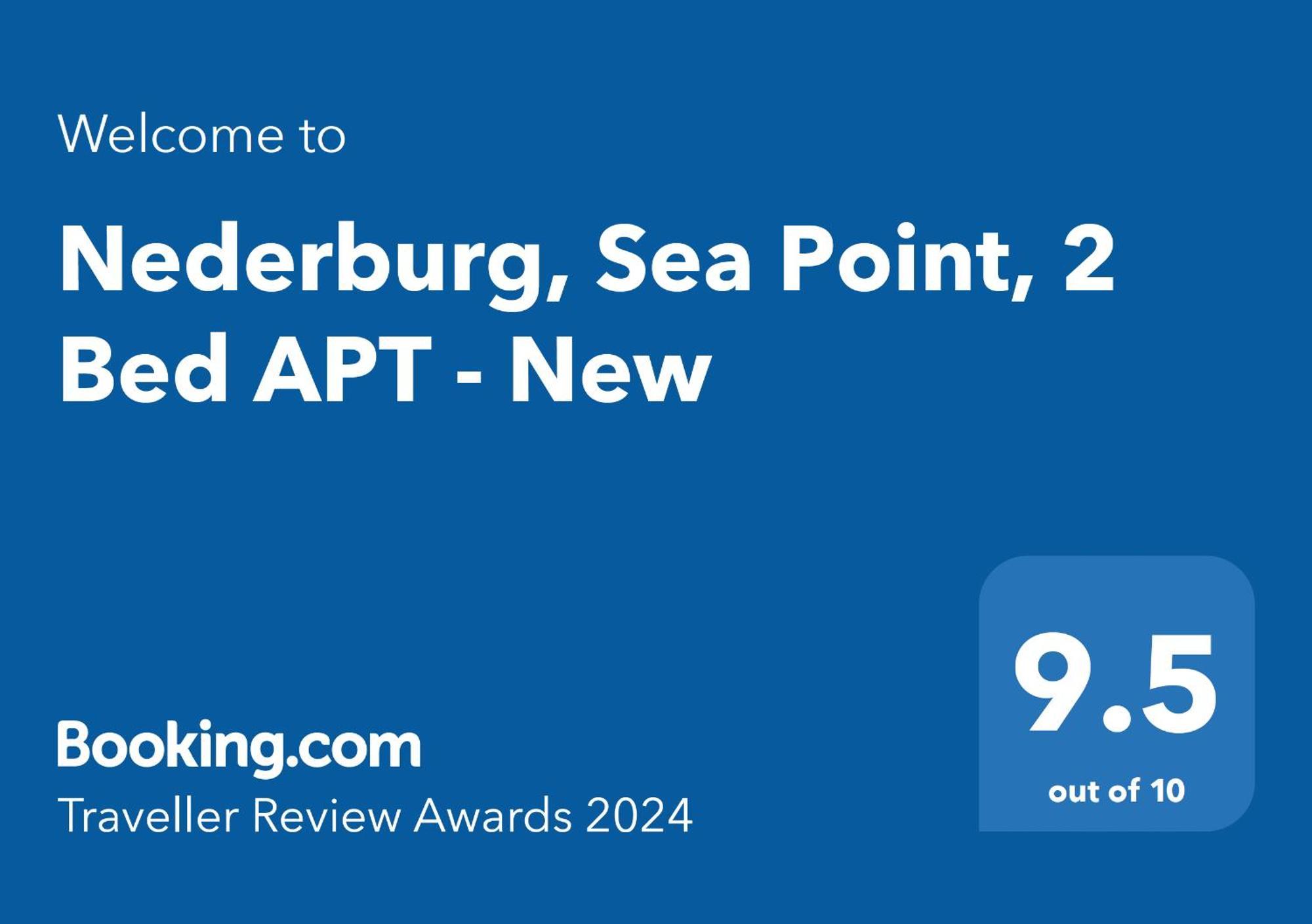 Nederburg, Sea Point, 2 Bed Apt - New Ciudad del Cabo Exterior foto